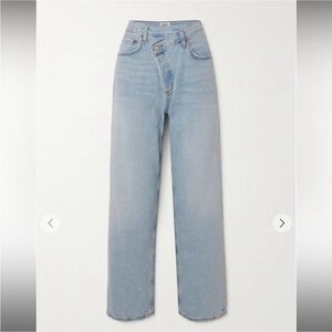 Agolde Criss Cross Jeans
